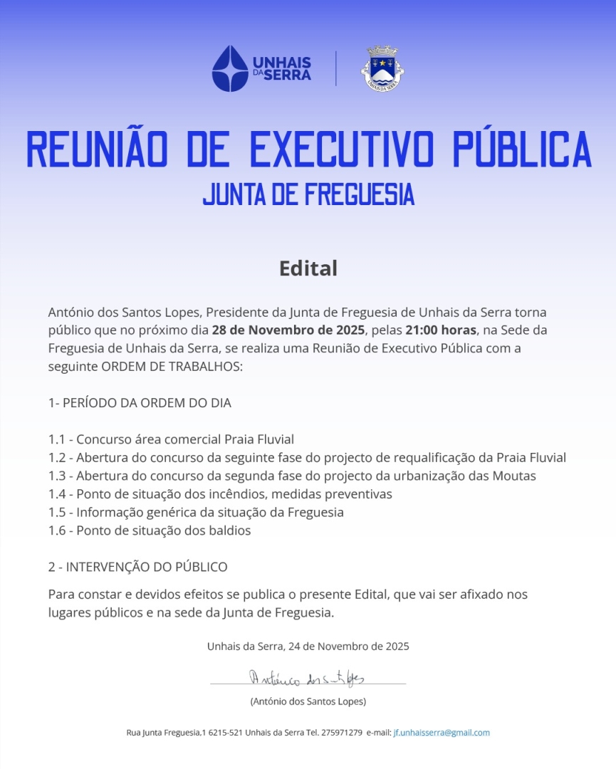 Reunio Executivo Publica 